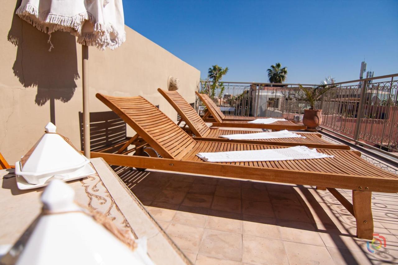 מרקש Riad Anjar מראה חיצוני תמונה